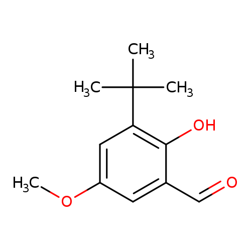 3-(1,1-Dimethylethyl)-2-hydroxy-5-methoxybenzaldehyde