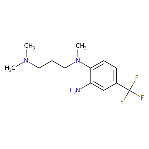 N~1~-[3-(dimethylamino)propyl]-N~1~-methyl-4-(trifluoromethyl)benzene-1,2-diamine