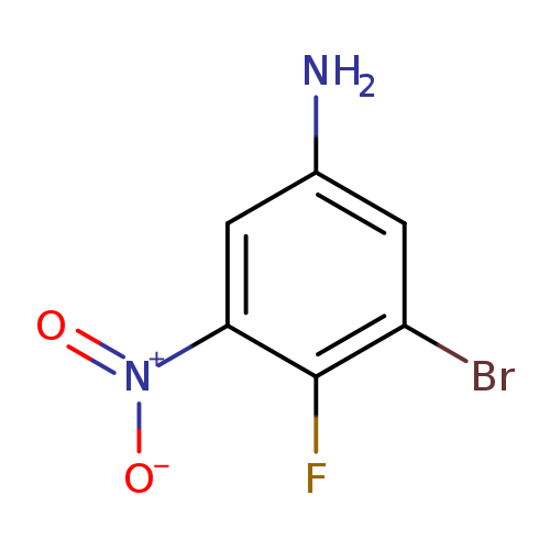 3-Bromo-4-fluoro-5-nitroaniline
