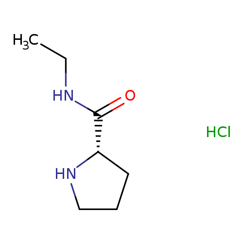 (2S)-N-ethylpyrrolidine-2-carboxamide hydrochloride
