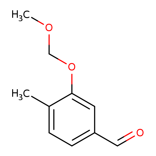 Benzaldehyde, 3-(methoxymethoxy)-4-methyl-