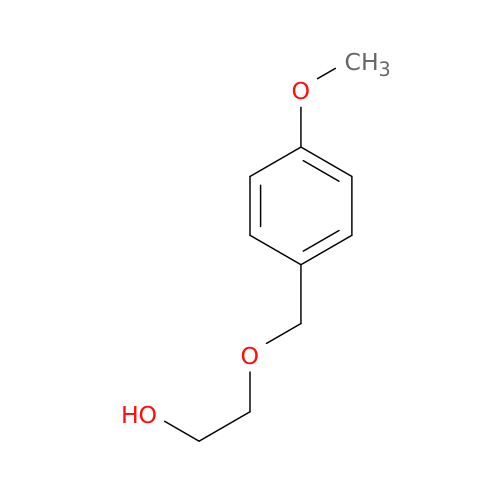 2-[(4-Methoxyphenyl)methoxy]ethanol