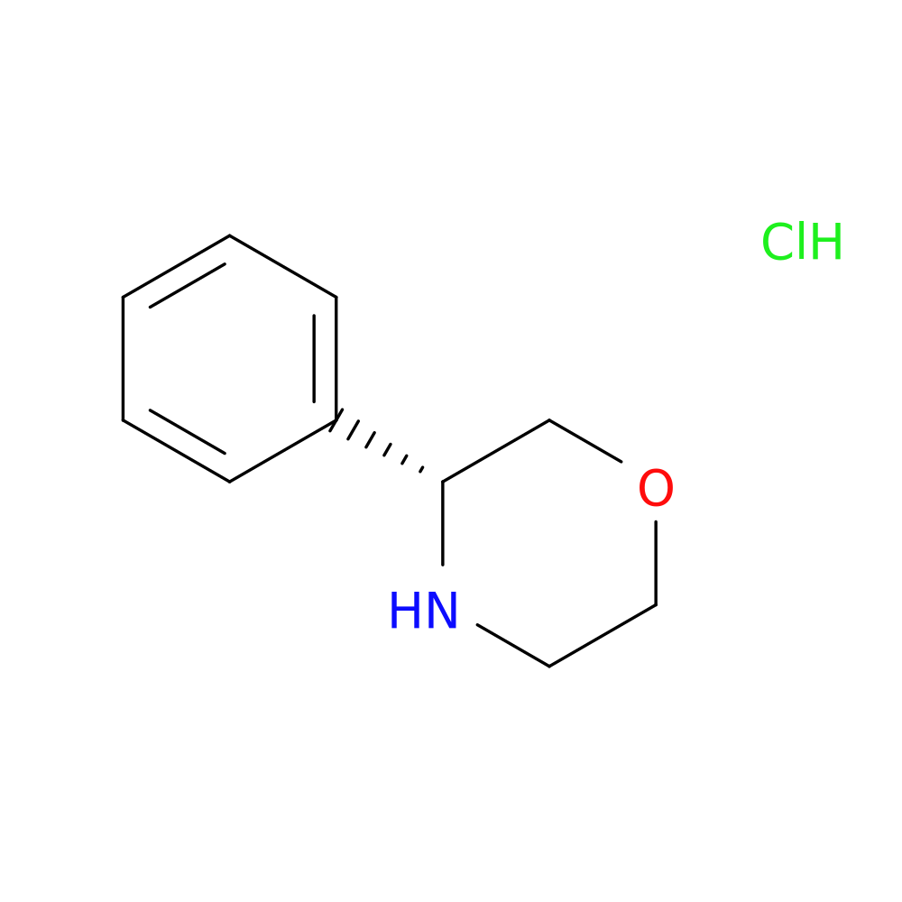 (R)-3-Phenylmorpholine hydrochloride