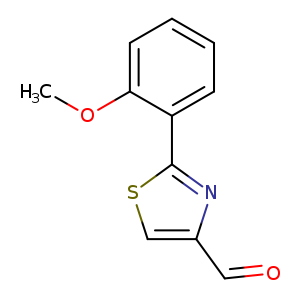 2-(2-Methoxyphenyl)thiazole-4-carbaldehyde
