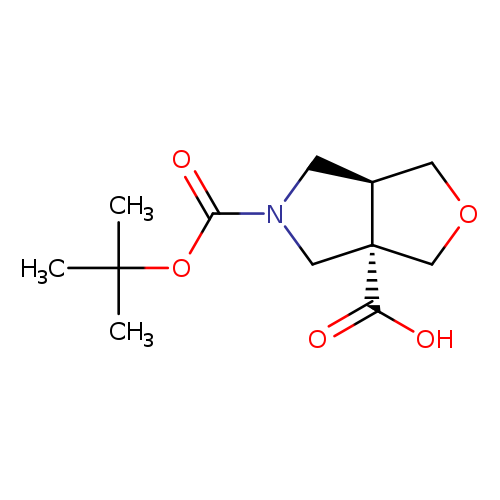 (3As*,6as*)-tert-butylhexahydropyrrolo[3,4-c]pyrrole-2(1h)-carboxylate
