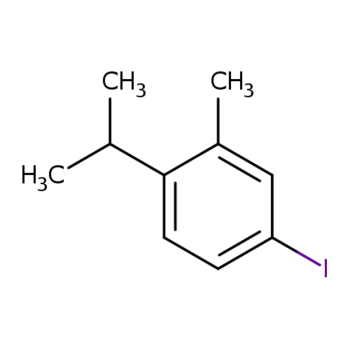 4-iodo-2-methyl-1-(propan-2-yl)benzene