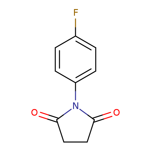 N-(4-Fluorophenyl)succinimide