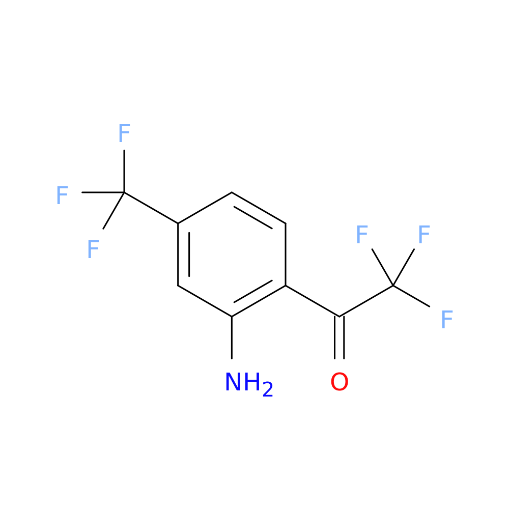 1-(2-amino-4-(trifluoromethyl)phenyl)-2,2,2-trifluoroethanone