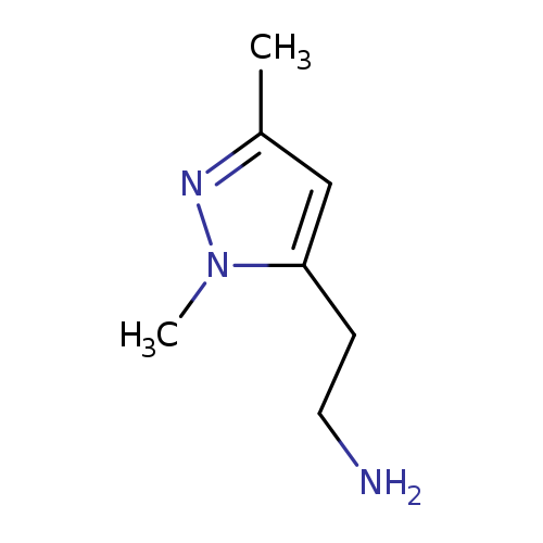 2-(1,3-Dimethyl-1H-pyrazol-5-yl)ethanamine