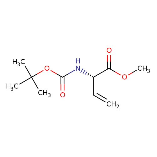 3-Butenoic acid, 2-[[(1,1-diMethylethoxy)carbonyl]aMino]-, Methyl ester, (2S)-