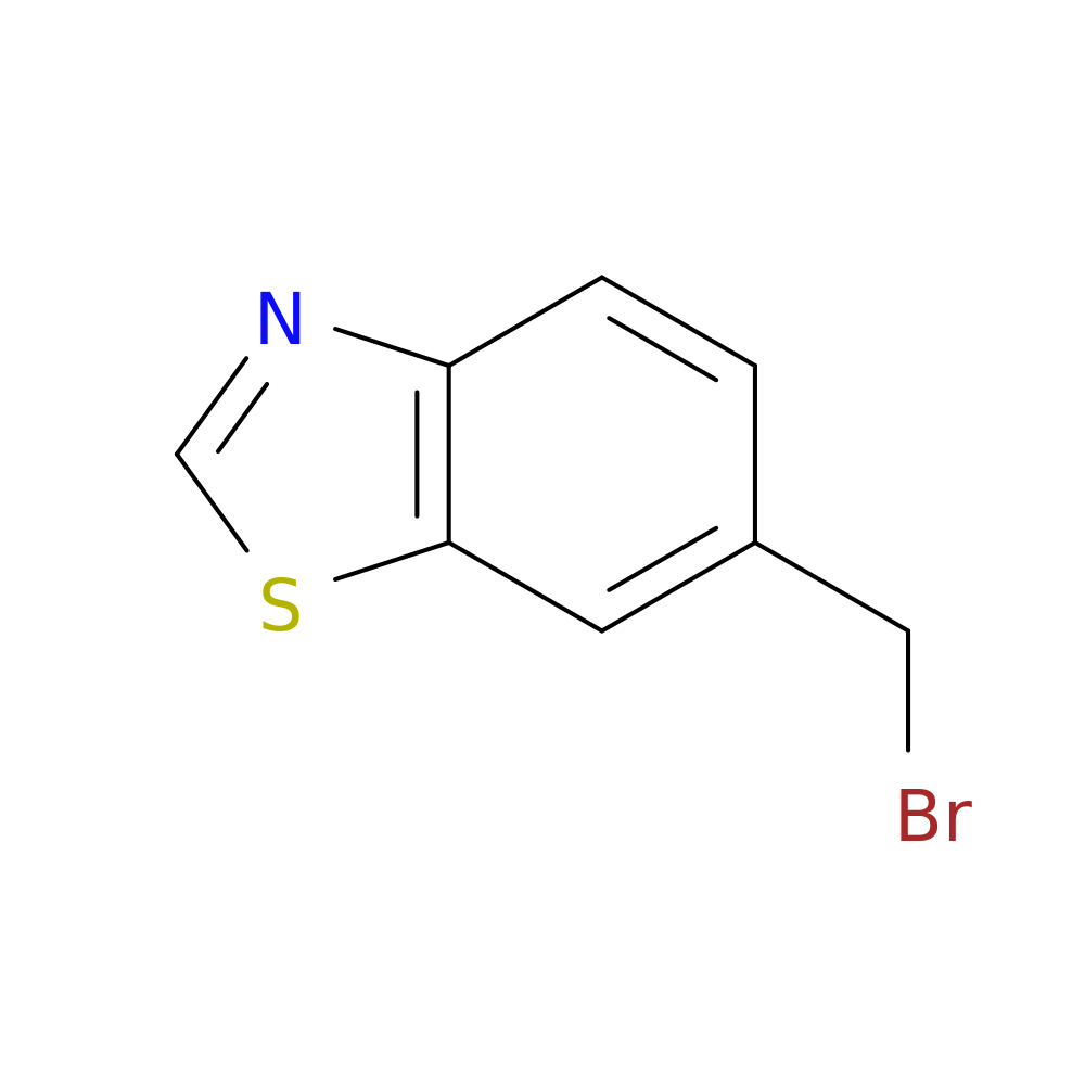6-(Bromomethyl)benzo[d]thiazole