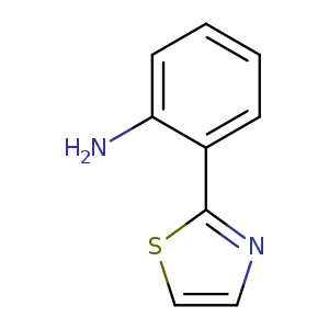 2-(Thiazol-2-yl)aniline