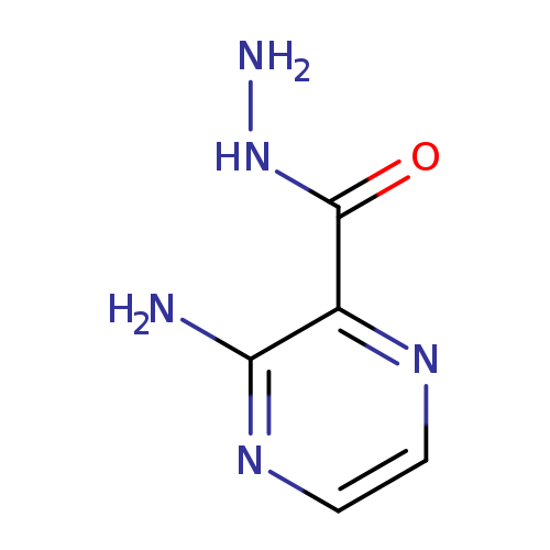 3-Aminopyrazine-2-carbohydrazide