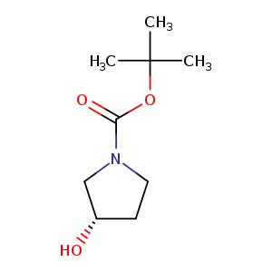 (S)-1-(Tert-Butoxycarbonyl)-3-Hydroxypyrrolidine