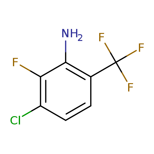 3-Chloro-2-fluoro-6-(trifluoromethyl)aniline