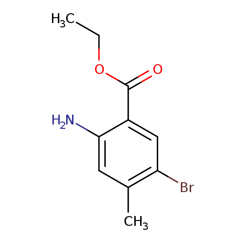 ETHYL 2-AMINO-5-BROMO-4-METHYLBENZOATE