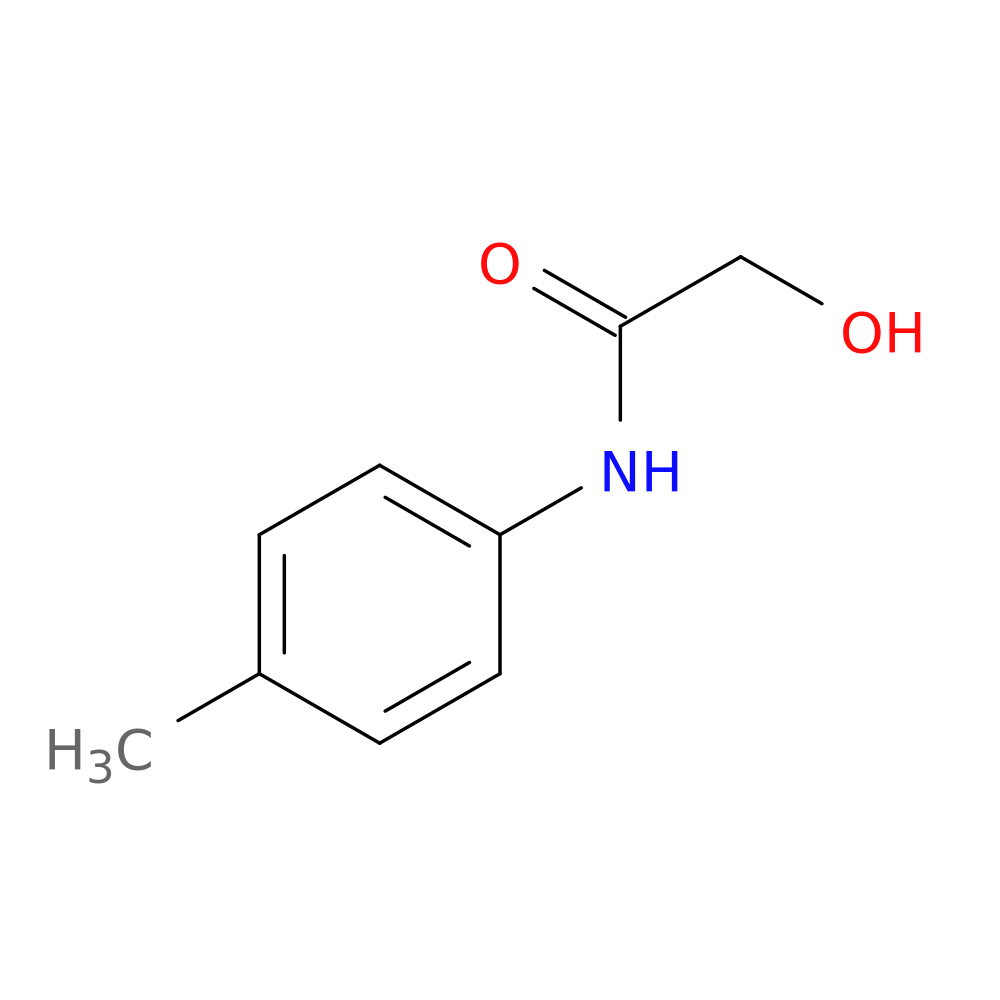 2-hydroxy-N-(4-methylphenyl)acetamide
