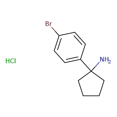 1-(4-Bromophenyl)cyclopentanamine hydrochloride