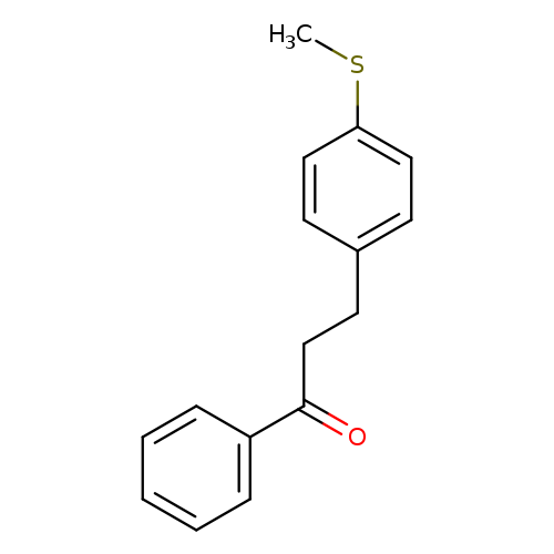 3-(4-Thiomethylphenyl)propiophenone