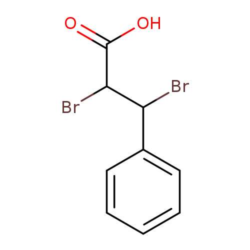 2,3-Dibromo-3-phenylpropionic acid