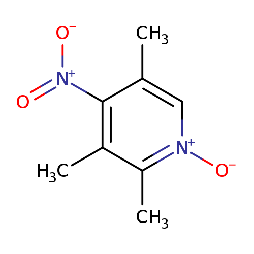 4-Nitro-2,3,5-trimethylpyridine N-oxide