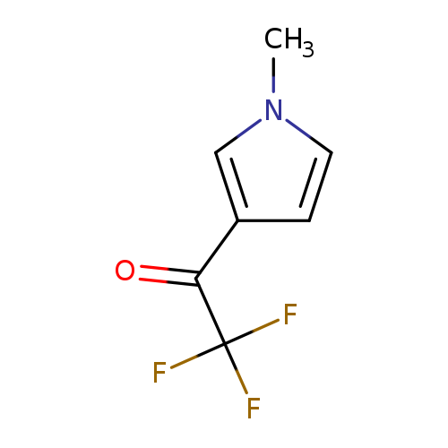 Ethanone, 2,2,2-trifluoro-1-(1-methyl-1H-pyrrol-3-yl)- (9CI)
