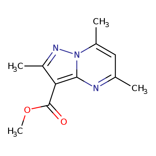 Methyl 2,5,7-trimethylpyrazolo[1,5-a]pyrimidine-3-carboxylate