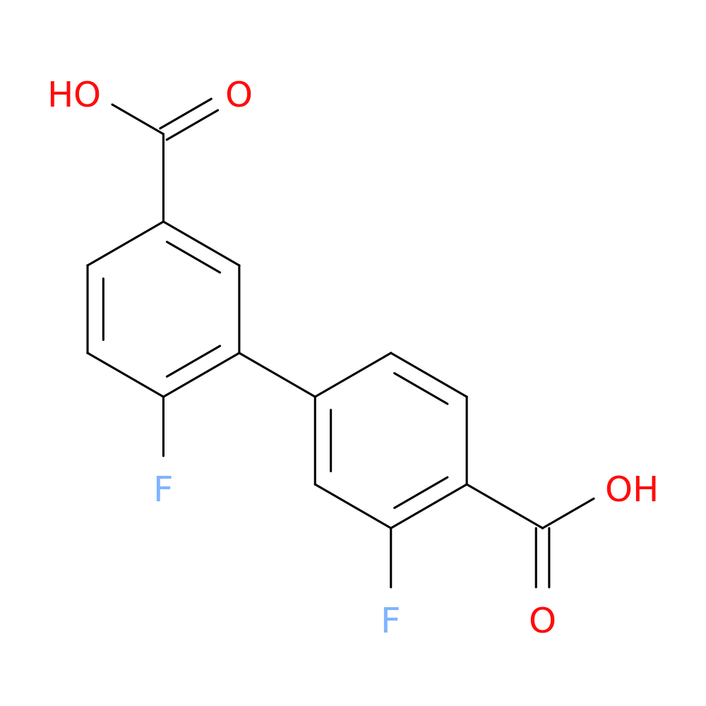 3-(4-Carboxy-3-fluorophenyl)-4-fluorobenzoic acid