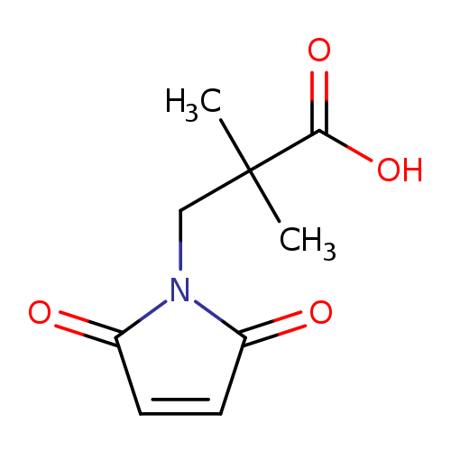 3-(2,5-dioxo-2,5-dihydro-1H-pyrrol-1-yl)-2,2-dimethylpropanoic acid