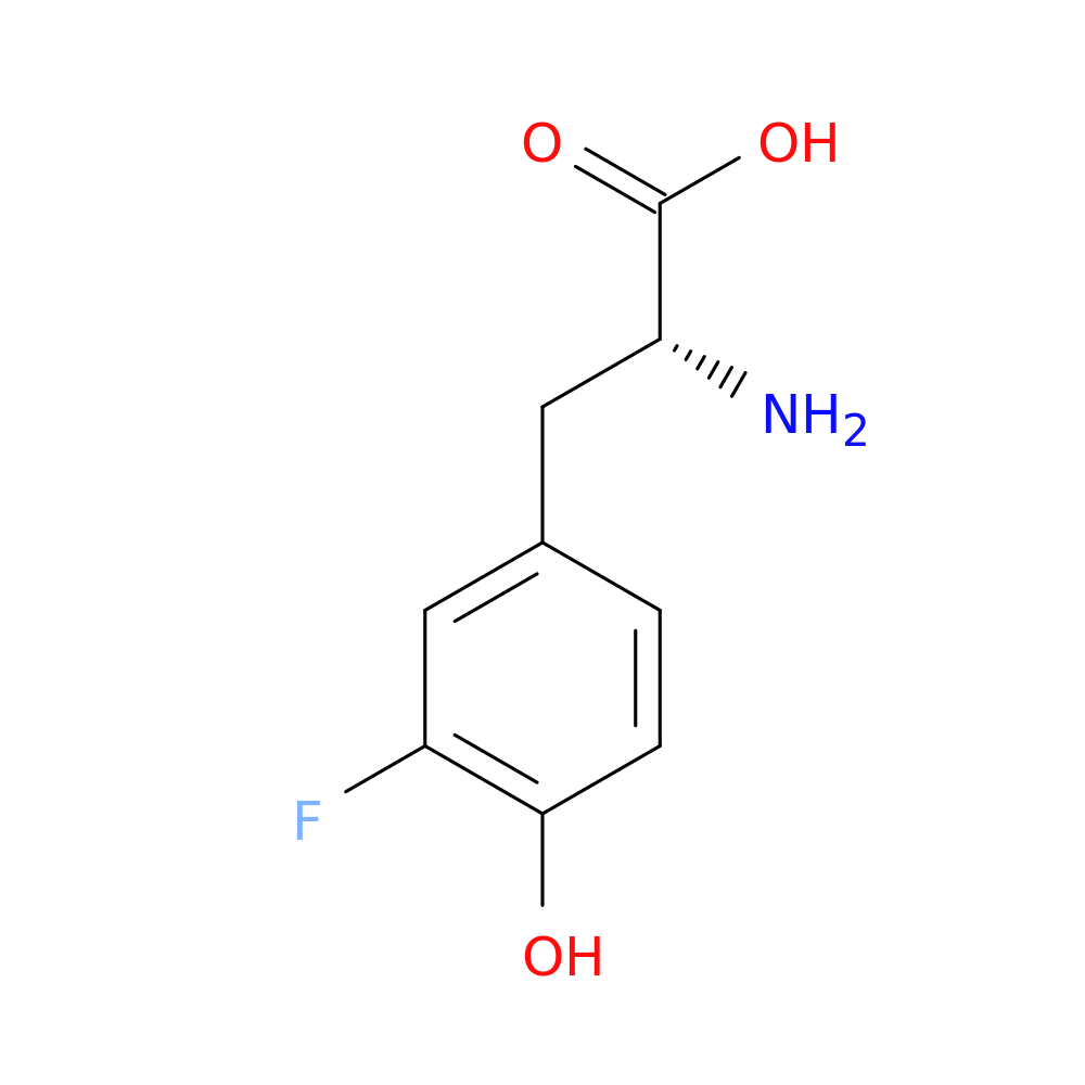 3-Fluoro-D-tyrosine