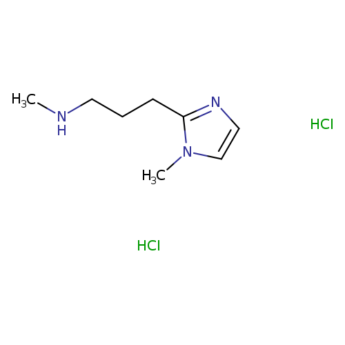 N-methyl-3-(1-methyl-1H-imidazol-2-yl)-1-propanamine dihydrochloride