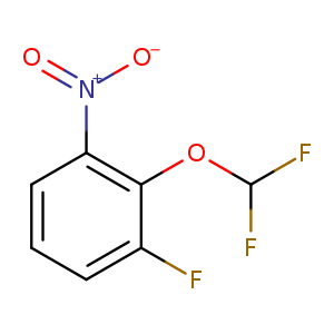 2-(Difluoromethoxy)-1-fluoro-3-nitro-benzene