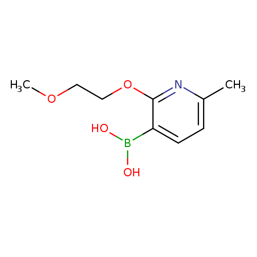 [2-(2-Methoxyethoxy)-6-methylpyridin-3-yl]boronic acid
