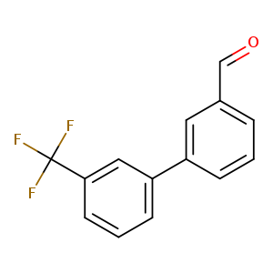 [1,1'-Biphenyl]-3-carboxaldehyde, 3'-(trifluoromethyl)-