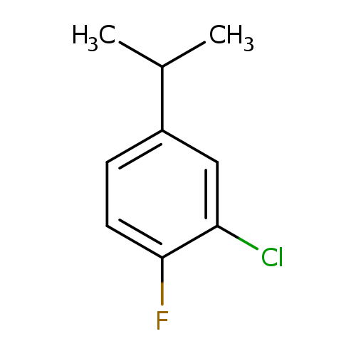2-CHloro-1-fluoro-4-isopropylbenzene