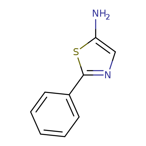 2-phenyl-1,3-thiazol-5-amine