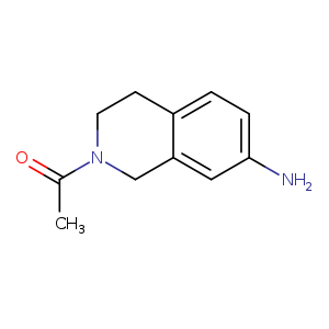 2-Acetyl-1,2,3,4-tetrahydroisoquinolin-7-amine