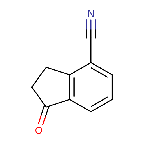 2,3-Dihydro-1-oxo-1H-indene-4-carbonitrile