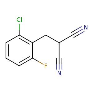 2-(2-Chloro-6-fluorobenzyl)malononitrile