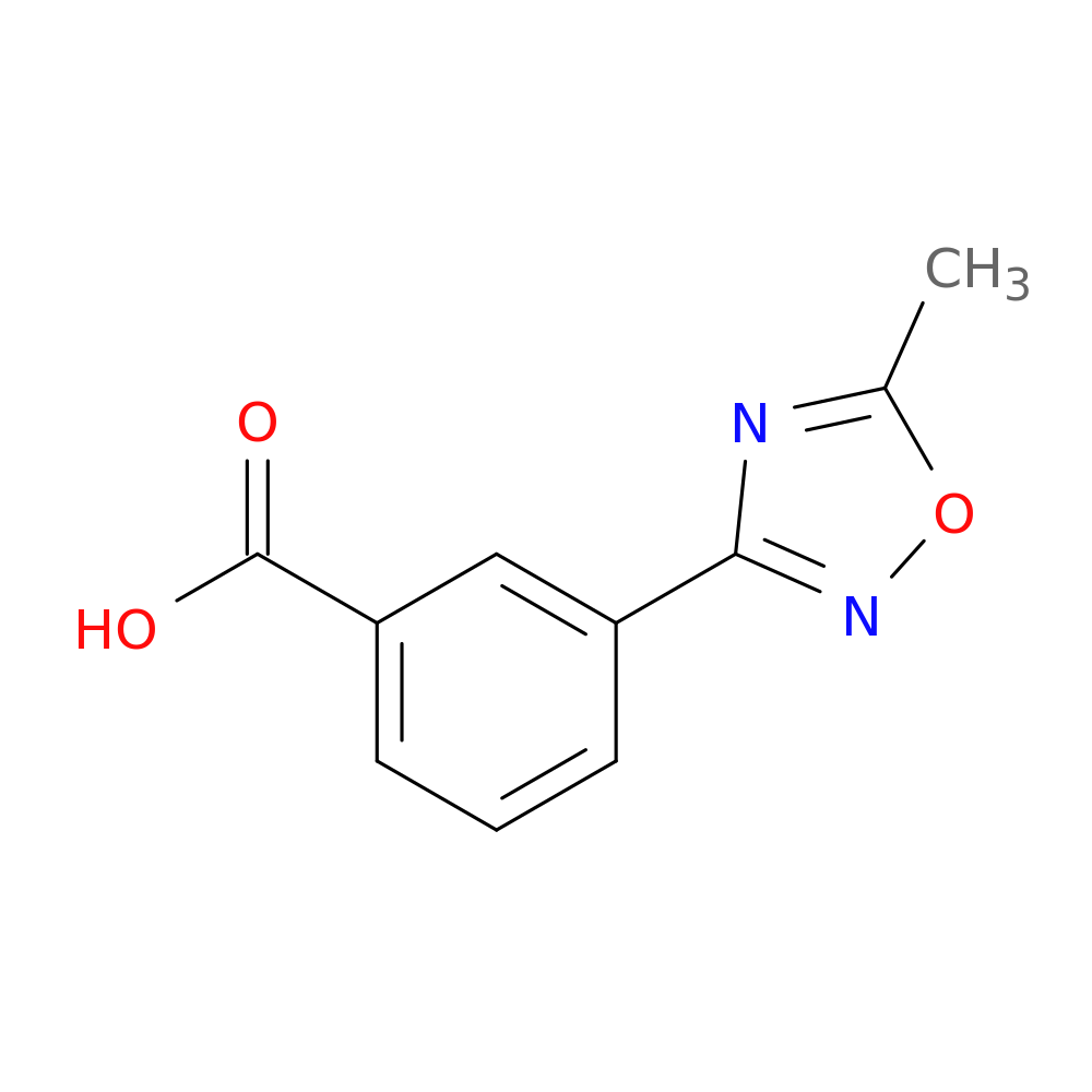 3-(5-methyl-1,2,4-oxadiazol-3-yl)benzoic acid