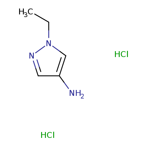 1-Ethyl-1H-pyrazol-4-amine dihydrochloride