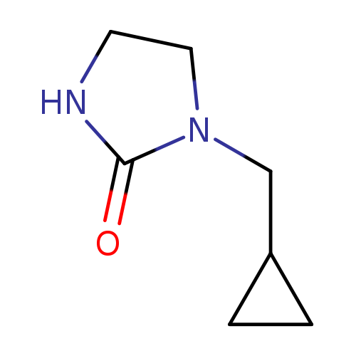 1-(cyclopropylmethyl)imidazolidin-2-one
