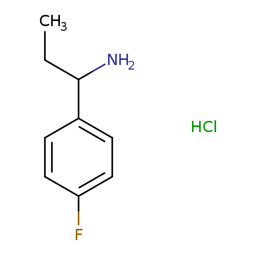1-(4-Fluoro-phenyl)-propylamine hydrochloride
