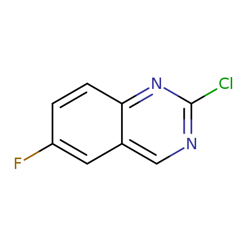 2-CHLORO-6-FLUOROQUINAZOLINE