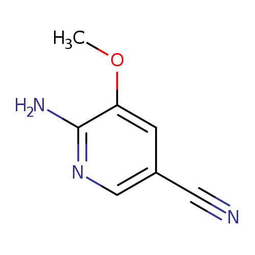 6-Amino-5-methoxy-nicotinonitrile