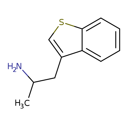 Benzo[b]thiophene-3-ethanamine, α-methyl-