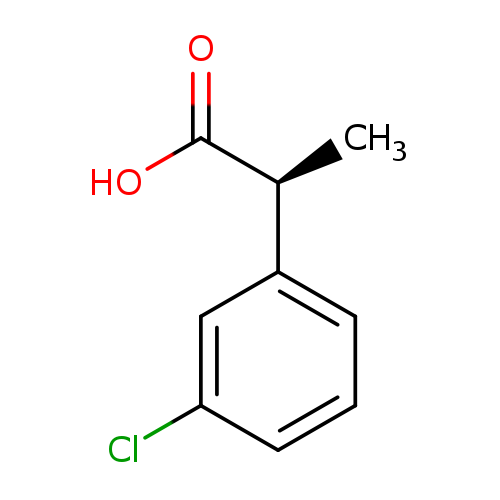 (2S)-2-(3-chlorophenyl)propanoic acid