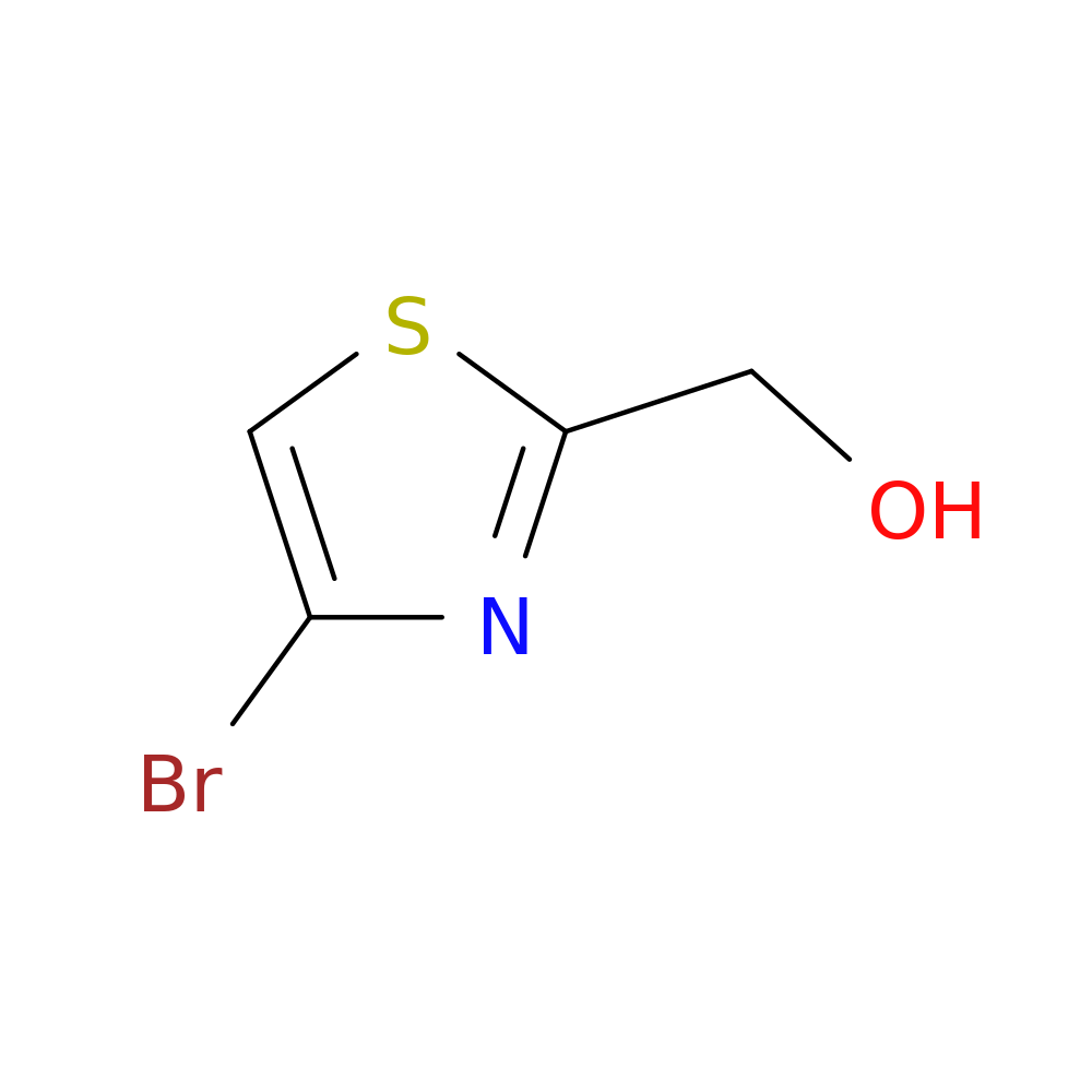 (4-Bromothiazol-2-yl)methanol
