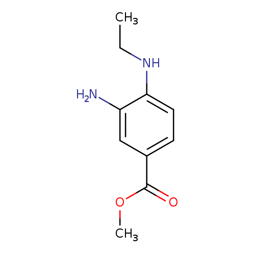 Methyl 3-amino-4-(ethylamino)benzoate