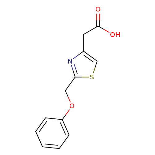 2-(2-(Phenoxymethyl)thiazol-4-yl)acetic acid